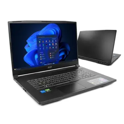 MSI Katana 17 B12UCRK-1055XPL - i5-12450H 17,3" 16GB 512GB Win11Pro RTX 3050