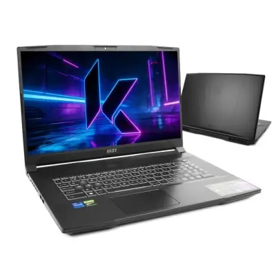 MSI Katana 17 B13VEK-1261XPL - i7-13620H 17,3" 16GB 1TB + 1TB Win11 Enterprise RTX 4050