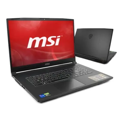 MSI Katana 17 HX B14WGK-036XPL - i7-14650HX 17,3" 32GB 1TB Win11 Enterprise RTX 5070
