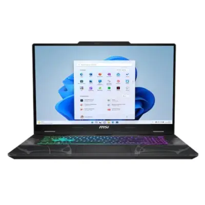 MSI Cyborg 17 B2RWFKG-066XPL - Core 7 240H 17,3" 32GB 1TB Win11 Enterprise RTX 5060