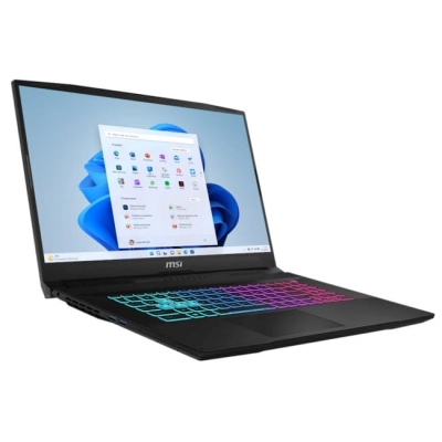 MSI Katana 17 B14WFK-400XPL - i7-14650HX 17,3" 16GB 512GB Win11 Enterprise RTX 5060 Czarny