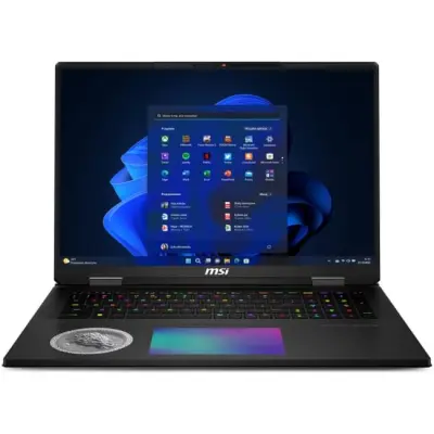 MSI Titan 18 HX Dragon Edition Norse Myth A2XWJG-260PL - Ultra 9 285HX 18" 96GB 6TB Win11Pro RTX 5090