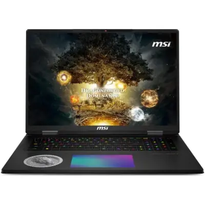 MSI Titan 18 HX Dragon Edition Norse Myth A2XWJG-260PL - Ultra 9 285HX 18