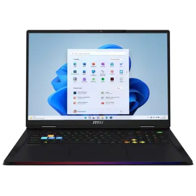 MSI Raider 18 Max HX A2WJ-1235PL - Ultra 9 290HX Plus 18" 64GB 2TB Win11 Enterprise RTX 5090