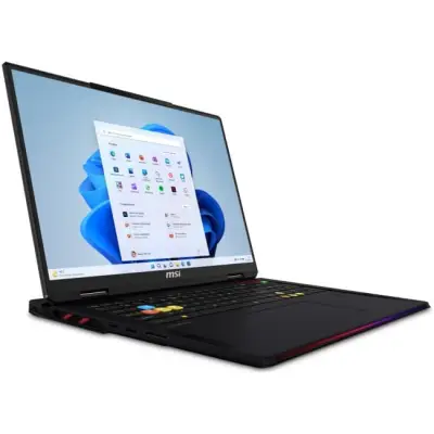 MSI Raider 18 HX A2WH-1241PL Intel Core 9 Ultra 9 275HX 18" 32GB 1TB Win11 Enterprise RTX 5070 Ti