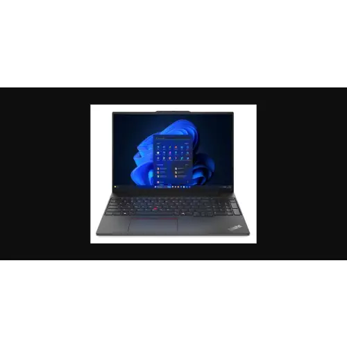 Lenovo ThinkPad E16 G2 - Ryzen 5 7535HS 16"-WUXGA 16GB 512GB Win11P