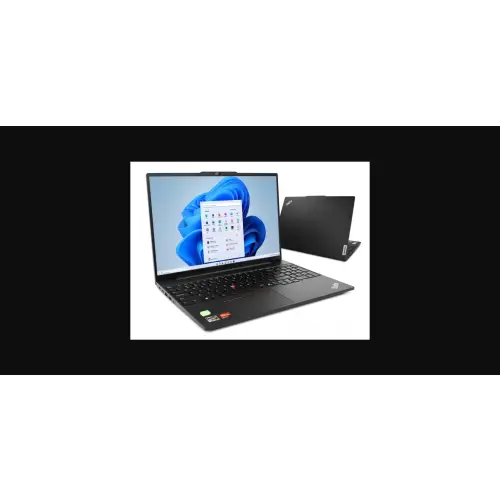 Lenovo ThinkPad E16 G2 - Ryzen 7 7735HS 16"-WUXGA 16GB 512GB W11P
