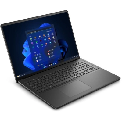 DELL 16 - Ryzen AI 7 250 16" Dotyk 16GB 1TB Win11 Enterprise Czarny [odnowiony]