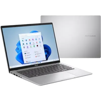 ASUS Vivobook 14 M1407GA-LY012W - Ryzen AI 7 445 14" 16GB 512GB Win11 Enterprise Srebrny
