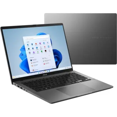 ASUS Vivobook S14 OLED M3407GA-SF012W - Ryzen AI 7 445 14" 16GB 512GB Win11 Enterprise Szary