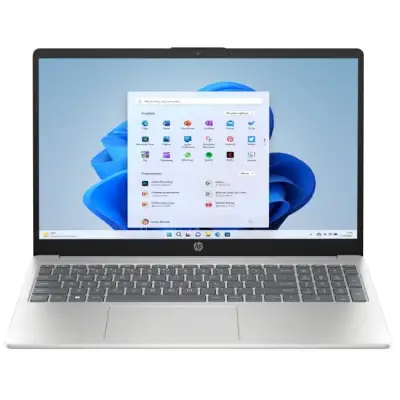 HP 15 - Ryzen 7 5825U 15,6" 16GB 512GB W11H Srebrny