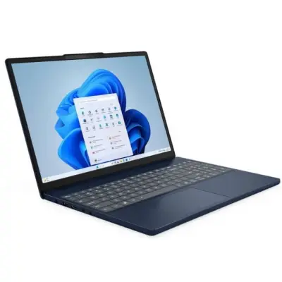 Lenovo Ideapad Slim 3-15 - Ryzen 5 7535HS 15,3"-WUXGA 16GB 512GB Podśw. klaw. Win11Home Niebieski