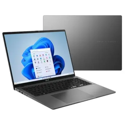 ASUS Vivobook S16 M3607HA-RP003W - Ryzen 7 260 16" 16GB 1TB W11H Szary