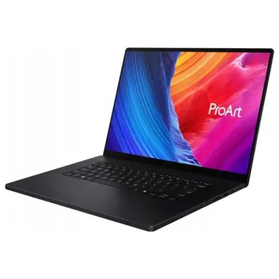Asus ProArt P16 H7606WP-RJ079X - Ryzen AI 9 HX 370 16" OLED Dotyk 3K 120Hz 64GB 2TB Win11Pro AI RTX5070 Czarny