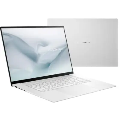 ASUS ZenBook S16 OLED UM5606GA-SR066W - Ryzen AI 7 445 16" 3K Dotyk 120Hz 32GB 1TB W11H Biały