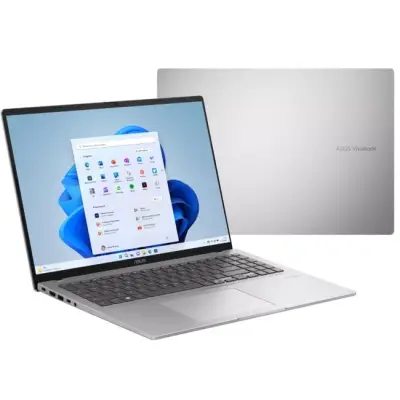 ASUS VivoBook 16 M1607KA-MB150W - Ryzen AI 5 330 16" 16GB 512GB Win11 Enterprise Srebrny