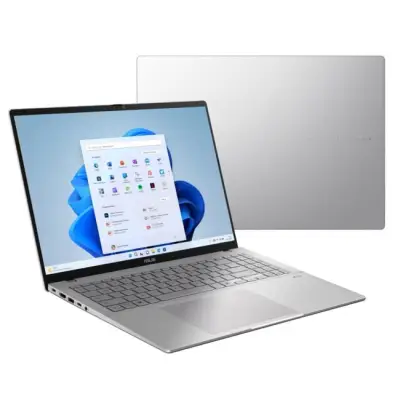 ASUS Vivobook S16 M3607GA-SH012W - Ryzen AI 7 445 16" OLED 16GB 512GB Win11 Enterprise Srebrny