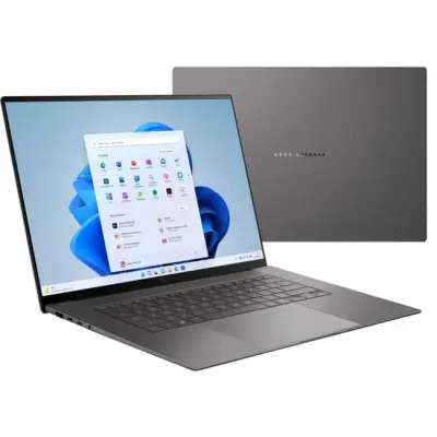 ASUS ZenBook S16 OLED UM5606GA-SR323W - Ryzen AI 7 445 16" 3K Dotyk 120Hz 16GB 1TB Win11 Enterprise Szary