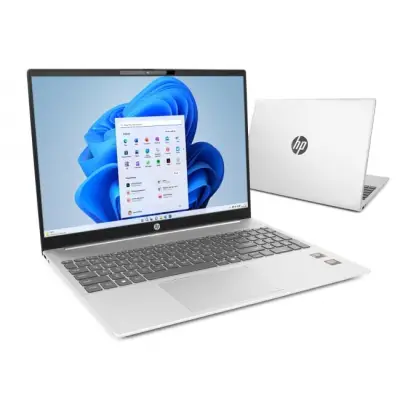 HP Pavilion 16-ag0054nw - Ryzen 5 8540U 16"-WUXGA 16GB 512GB Win11Home Srebrny