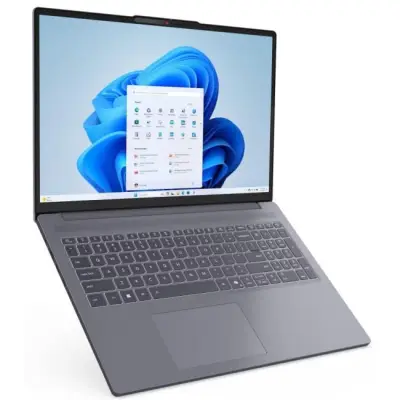 Lenovo Ideapad Slim 3-16 - Ryzen 5 7535HS 16"-WUXGA 16GB 512GB Podśw. klaw. Win11 Enterprise Szary