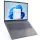 Lenovo Ideapad Slim 3-16 - Ryzen 5 7535HS 16"-WUXGA 16GB 512GB Podśw. klaw. Win11 Enterprise Szary