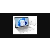 HP 17-cp2075nw - Ryzen 5 7520U 17,3"-FHD 16GB 512GB Win11Home Srebrny