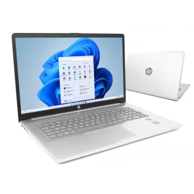 HP 17-cp2075nw - Ryzen 5 7520U 17,3"-FHD 16GB 512GB Win11Home Srebrny