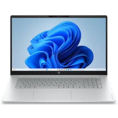 HP OmniBook 3 - Ryzen 5 40 17,3" FHD 16GB 256GB Win11 Enterprise Srebrny