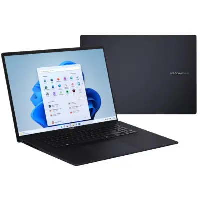 ASUS VivoBook 18 M1807GA-S8013W - Ryzen AI 7 445 18" 16GB 512GB Win11 Enterprise Niebieski