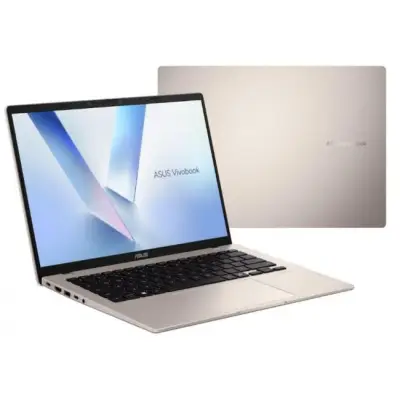 ASUS Vivobook 14 X1407CA-LY135 - Ultra 5-225H 14" FHD 16GB 512GB noOS Złoty