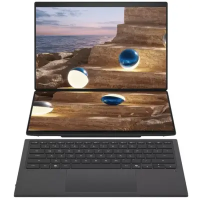 ASUS ZenBook Duo OLED UX8407AA-SN129X - Ultra 7-355 14" 3K 144Hz Dotyk 32GB 1TB W11Pro