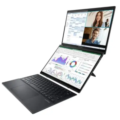 ASUS ZenBook Duo OLED UX8406CA-QL121W - Ultra 7 255H 14