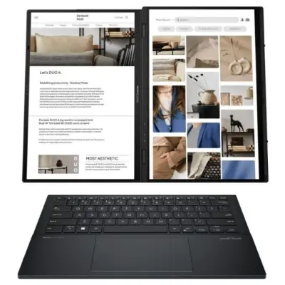 ASUS ZenBook Duo OLED UX8406CA-QL121W - Ultra 7 255H 14
