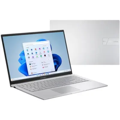 ASUS VivoBook 15 X1504VA-BQ4298W - Core 7 150U 15,6" 24GB 1TB Win11 Enterprise Srebrny