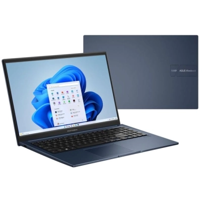ASUS Vivobook 15 X1504MA-BQ805W - Core 5 315 15,6" FHD 16GB 512GB Win11 Enterprise Niebieski