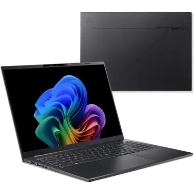 Acer Swift Go 16 AI - Ultra 9 288V 16" OLED 32GB 2TB (1TB+1TB) Win11 Enterprise