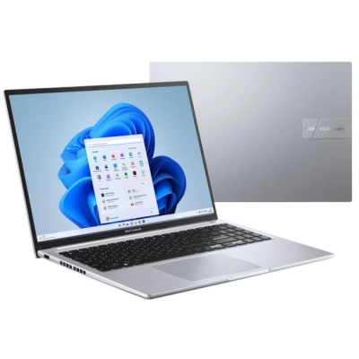 ASUS VivoBook 16 X1605VA-MB2825W - Core 9 270H 16" 24GB 1TB Win11 Enterprise Srebrny
