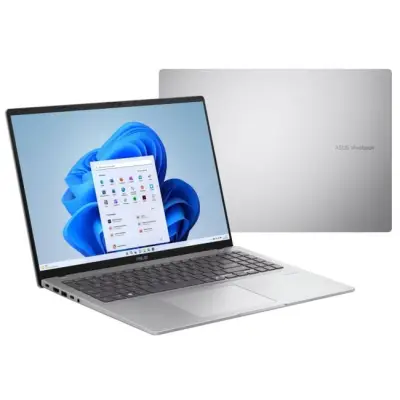 ASUS VivoBook 16 X1607AA-MB010W - Ultra 5 325 16" 16GB 512GB Win11 Enterprise Srebrny