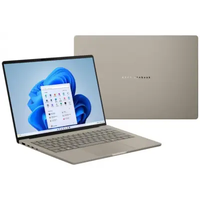 ASUS ZenBook A14 OLED UX3407QA-QD307W - Snapdragon X1-26-100 14" 32GB 512GB Win11 Enterprise Beżowy