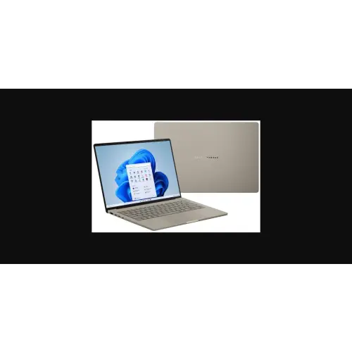 ASUS ZenBook A14 OLED UX3407QA-QD307W - Snapdragon X1-26-100 14" 32GB 512GB W11H Beżowy