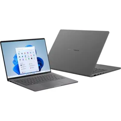 ASUS ZenBook A14 OLED UX3407NA-QD174W - Snapdragon X2-88-100 14" 16GB 512GB Win11 Enterprise Szary