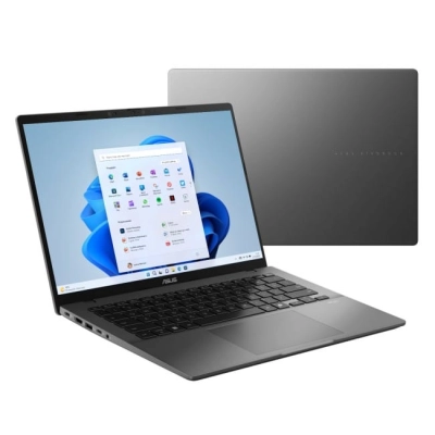 ASUS Zenbook 14 S3407QA-KP003W - Snapdragon X1 26 100 14" 2.5K 16GB 512GB Win11 Enterprise Szary