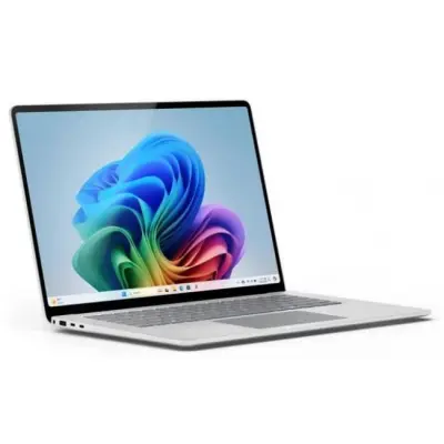Microsoft Surface Laptop (Copilot+ PC) - Snapdragon X Elite 15" Dotyk 16GB 256GB W11H Platynowy