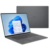 ASUS Zenbook A16 OLED UX3607QA-SH043W - Snapdragon X1 26 100 16" 16GB 512GB Win11 Enterprise Szary