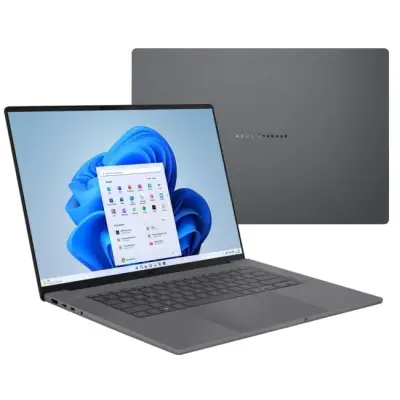 ASUS Zenbook A16 OLED UX3607QA-SH043W - Snapdragon X1 26 100 16" 16GB 512GB Win11 Enterprise Szary
