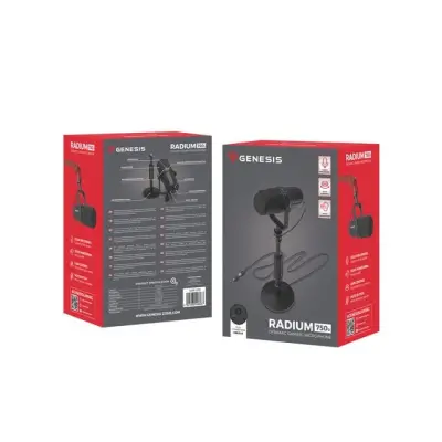 Genesis Radium 750D studyjny USB/XLR statyw