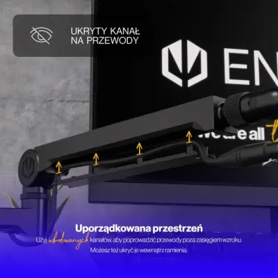 ENDORFY Broadcast Low Profile Boom Arm