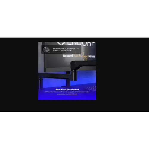 ENDORFY Broadcast Low Profile Boom Arm