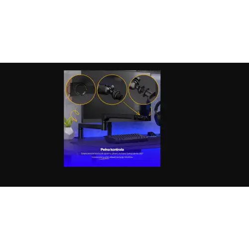 ENDORFY Broadcast Low Profile Boom Arm