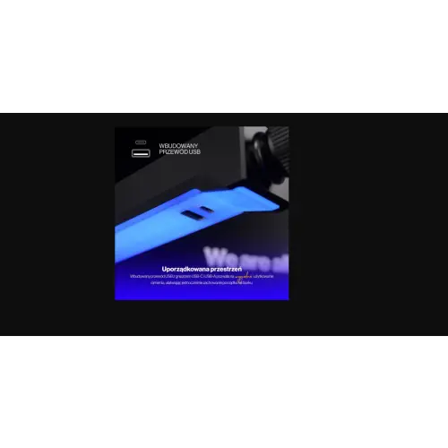 ENDORFY Broadcast Low Profile RGB Boom Arm
